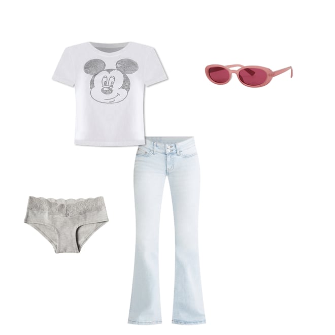 Flare Low-Rise Jean
