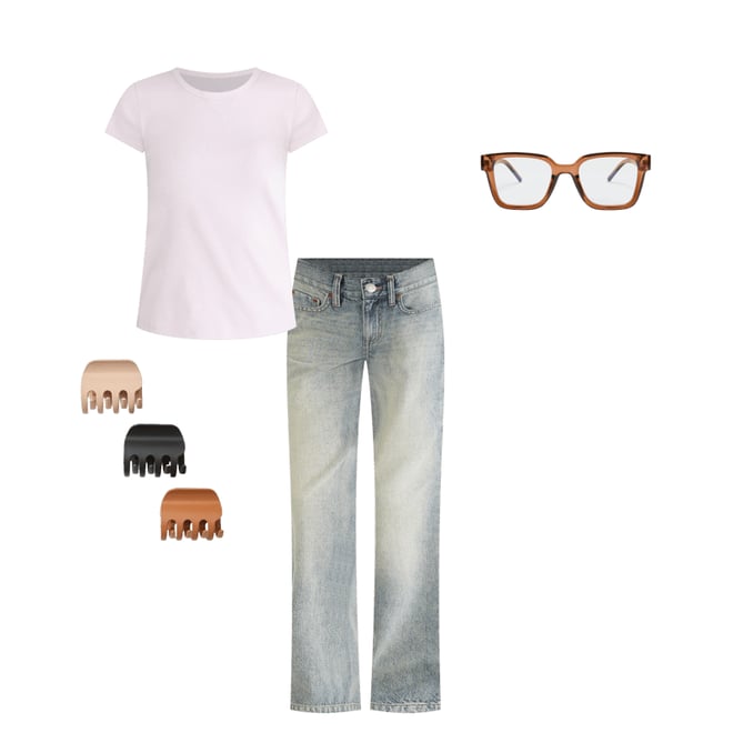 Low-Rise Baggy Jean