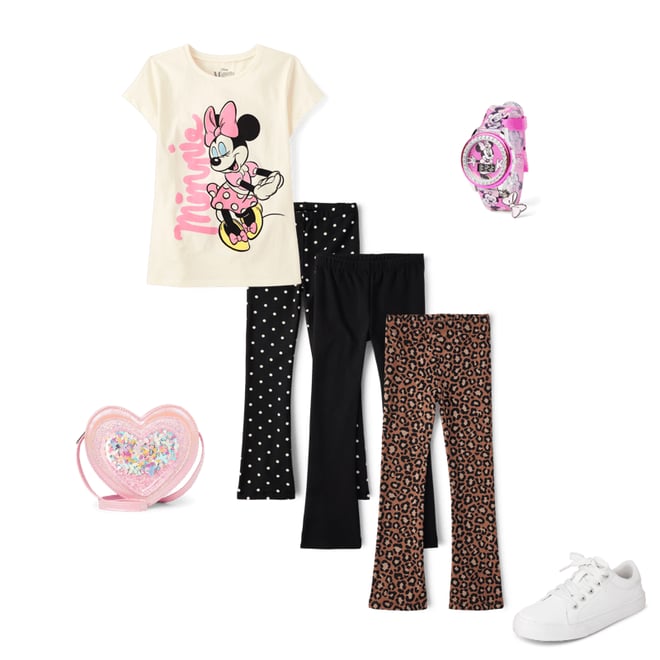 3rd bundle featuring 4 items which compliment Girls Shakey Butterfly Heart Bag
