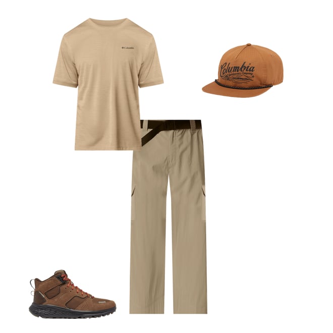 Men's Sage Peak Knit Short Sleeve Crew Shirt | Columbia