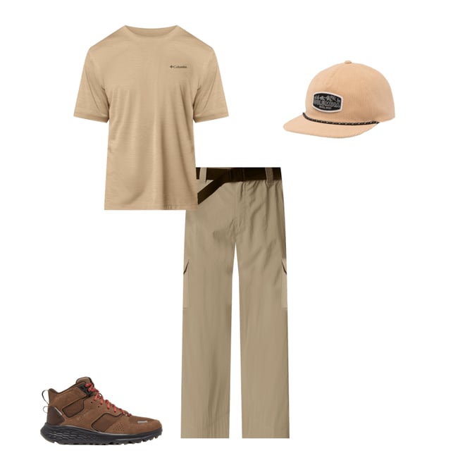 Columbia｜ (Sage Peak Knit SS Crew (2120701-431)) Men's Columbia Sage Peak Knit Short Sleeve Crew