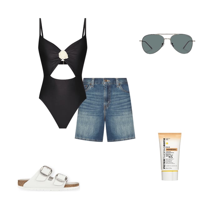2nd bundle featuring 4 items which compliment High Baggy Short