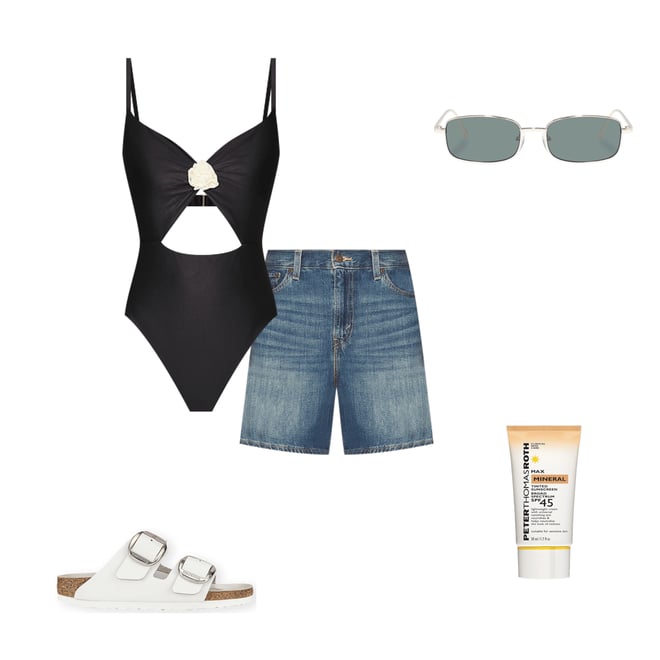 5th bundle featuring 4 items which compliment Arizona Big Buckle Sandal