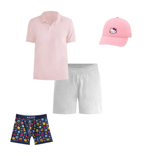 Solid Fleece Shorts 5.5"