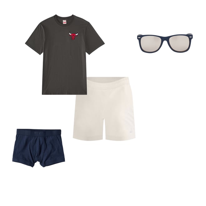 Chicago Bulls Relaxed Graphic Tee