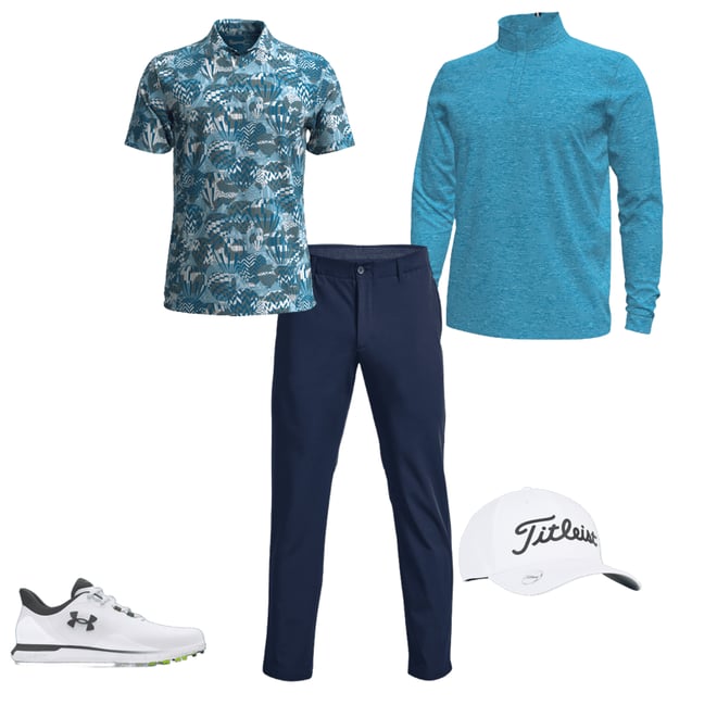 Under Armour Iso-Chill Tapered Golf Pants - Carl's Golfland Under Armour Iso-Chill Tapered Golf Pants - Carl's Golfland