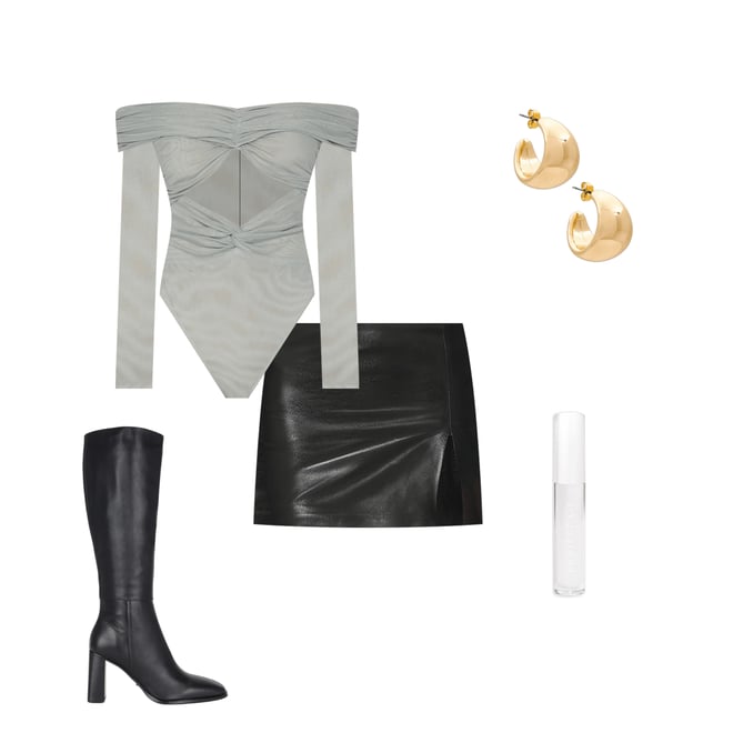 4th bundle featuring 4 items which compliment Rylee Heeled Boot