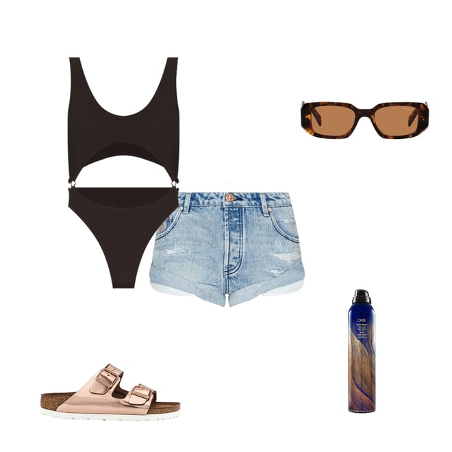 6th bundle featuring 4 items which compliment Apres Beach Wave and Shine Spray