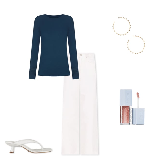 5th bundle featuring 4 items which compliment x REVOLVE Krista Sandal