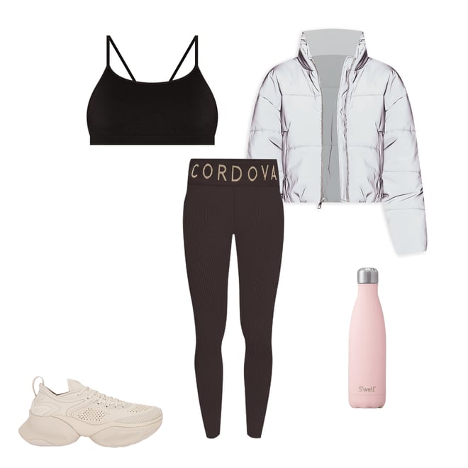2nd bundle featuring 4 items which compliment Base Layer Pant