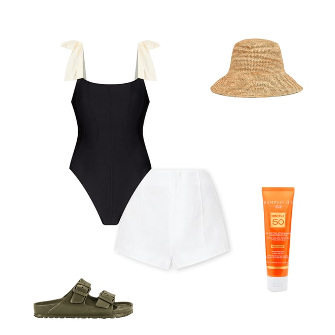 6th bundle featuring 4 items which compliment Arizona Eva Sandal