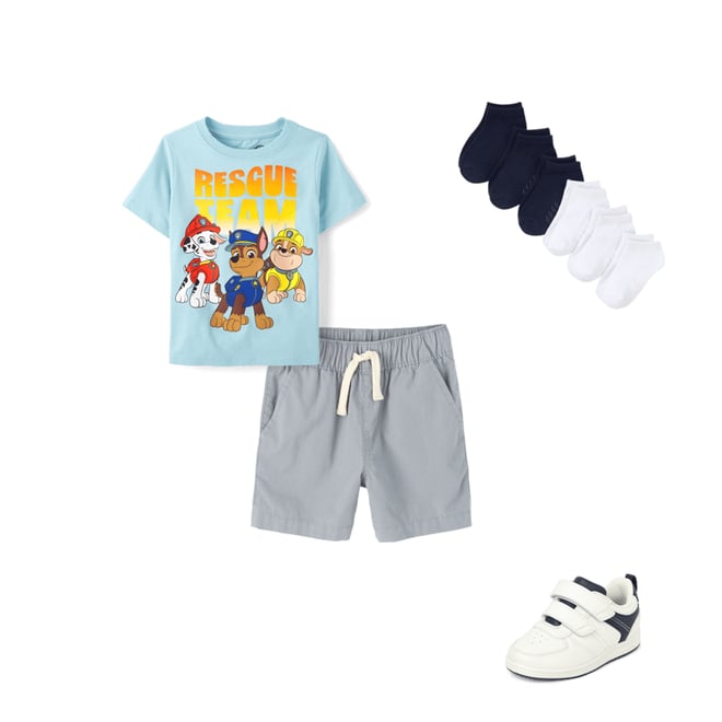 3rd bundle featuring 3 items which compliment Baby And Toddler Boys Paw Patrol Graphic Tee