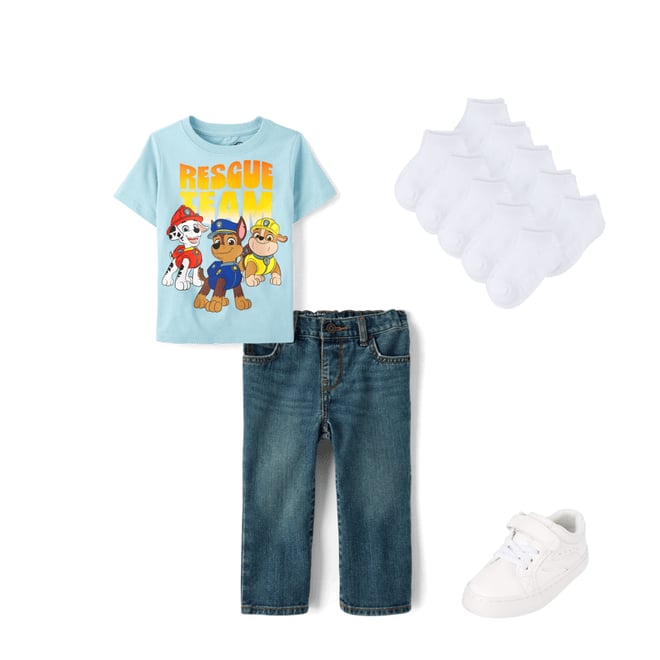 1st bundle featuring 3 items which compliment Baby And Toddler Boys Paw Patrol Graphic Tee