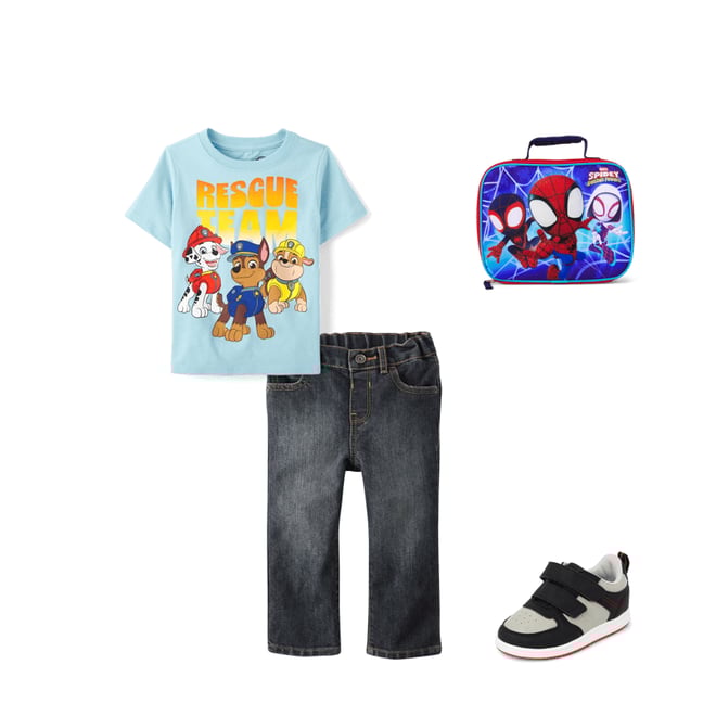 2nd bundle featuring 3 items which compliment Baby And Toddler Boys Paw Patrol Graphic Tee