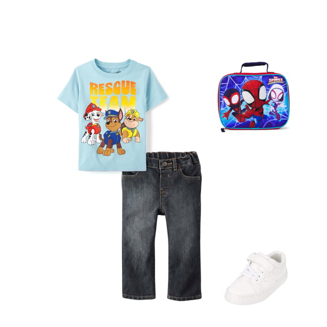 2nd bundle featuring 3 items which compliment Baby And Toddler Boys Paw Patrol Graphic Tee