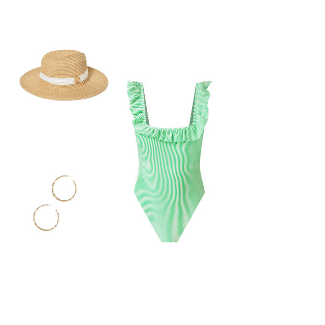 Aemma Ruffle One-Piece Swimsuit | Lilly Pulitzer Aemma Ruffle One-Piece Swimsuit | Lilly Pulitzer