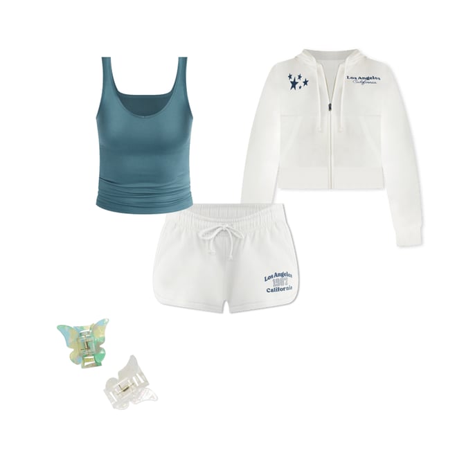 Los Angeles High-Rise Dolphin Shorts
