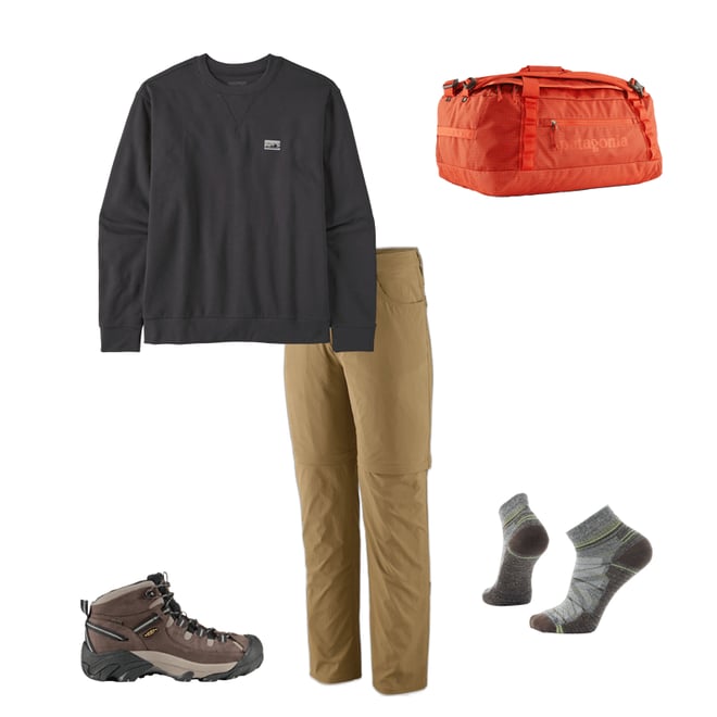 Patagonia Men's Daily Crewneck Sweatshirt | Dick's Sporting