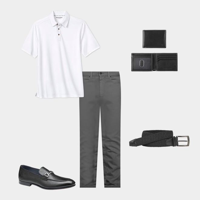 1st bundle featuring 4 items which compliment Taylor Bit Loafer