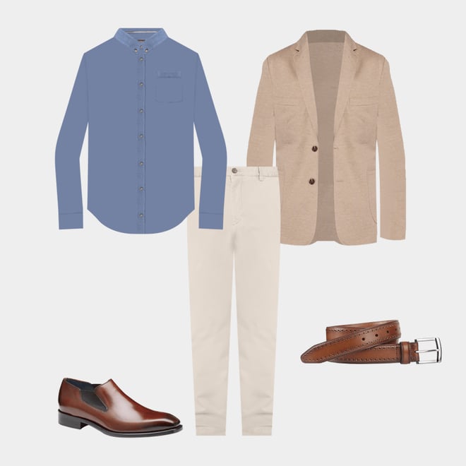 3rd bundle featuring 4 items which compliment Larson Slip-On