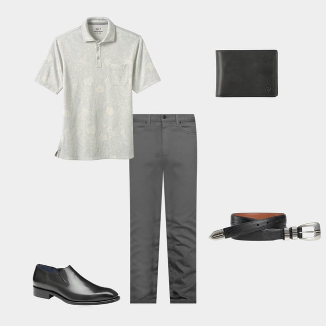3rd bundle featuring 4 items which compliment Rhodes 2-in-1 Billfold Wallet