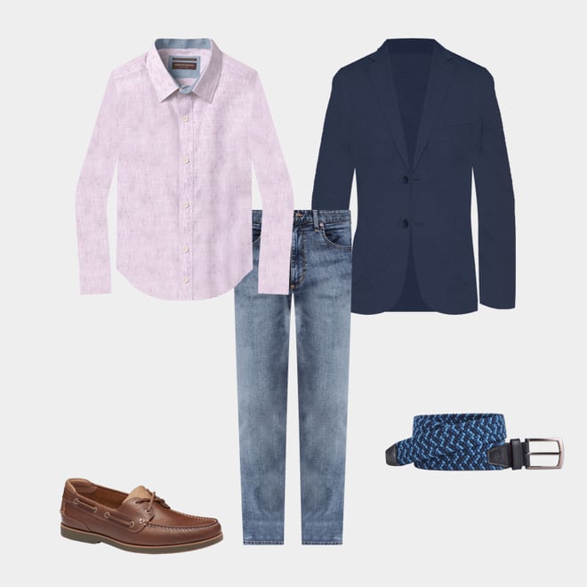 3rd bundle featuring 4 items which compliment XC Flex® Knit Blazer