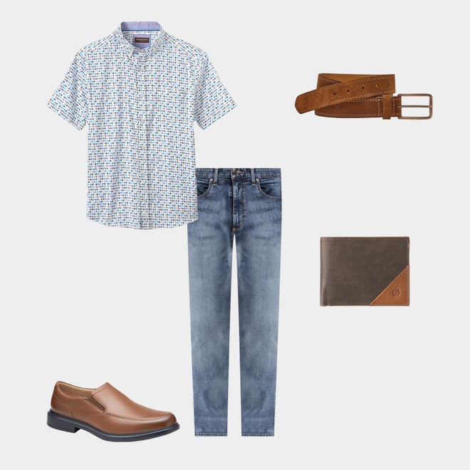 5th bundle featuring 4 items which compliment XC4® Stanton 2.0 Moc Venetian Loafer