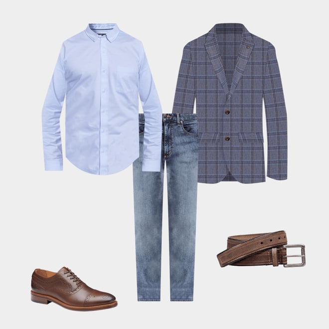 2nd bundle featuring 4 items which compliment Suede Overlay Belt