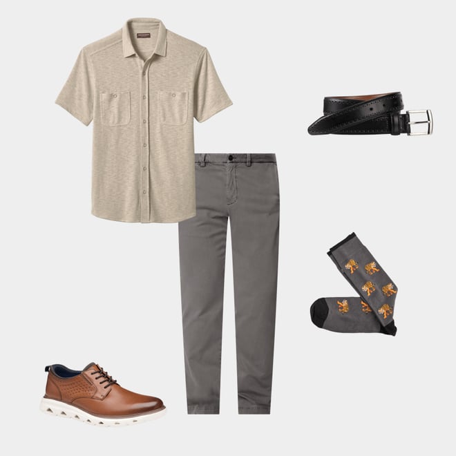 3rd bundle featuring 4 items which compliment Novelty Socks