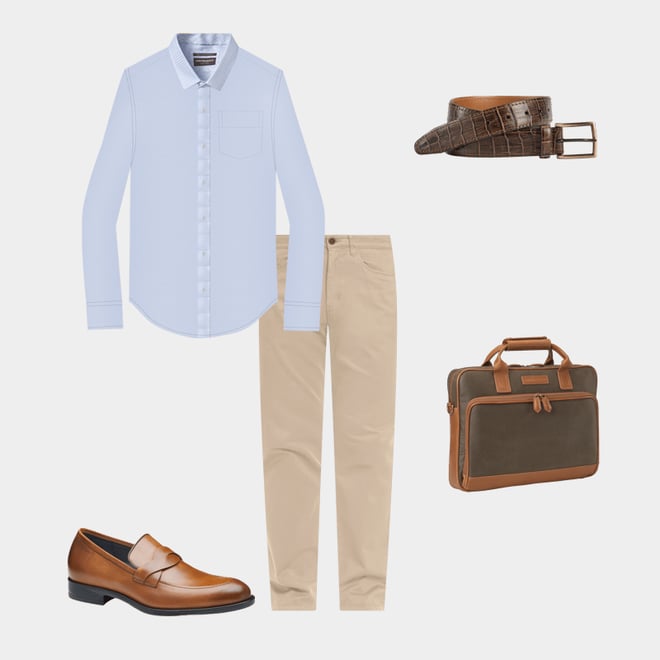 Five-Pocket Pants