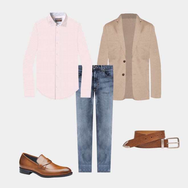 2nd bundle featuring 4 items which compliment XC Flex® Knit Blazer