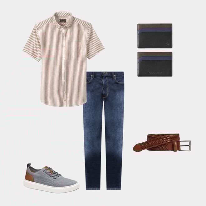 9th bundle featuring 4 items which compliment Richmond Weekender Case