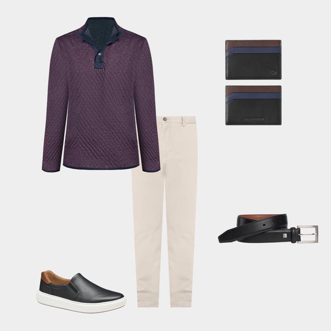 5th bundle featuring 4 items which compliment Richmond Weekender Case