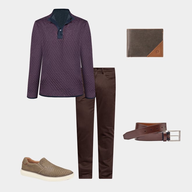 1st bundle featuring 4 items which compliment McGuffey 2 Woven Slip-On