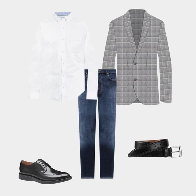 6th bundle featuring 4 items which compliment XC Flex® Knit Blazer