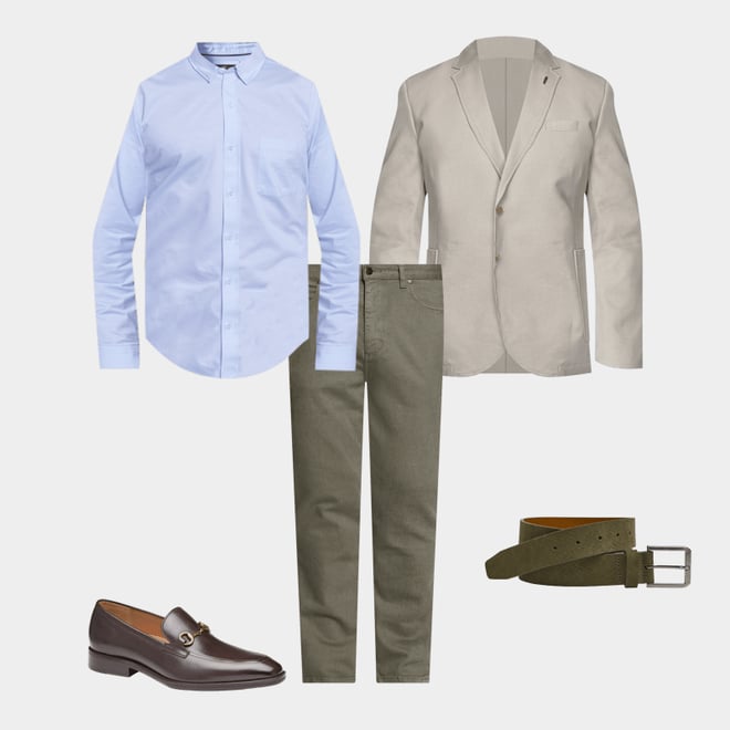 6th bundle featuring 4 items which compliment Sullivan Bit Loafer