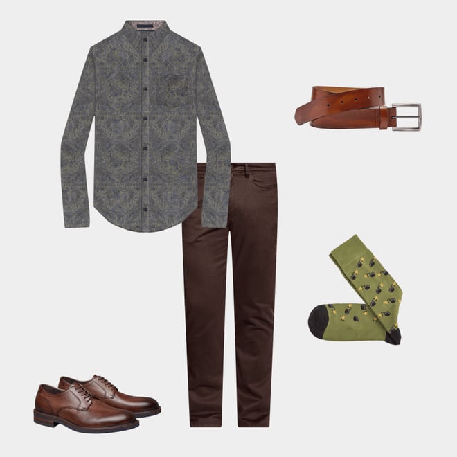 3rd bundle featuring 4 items which compliment Hartley Plain Toe