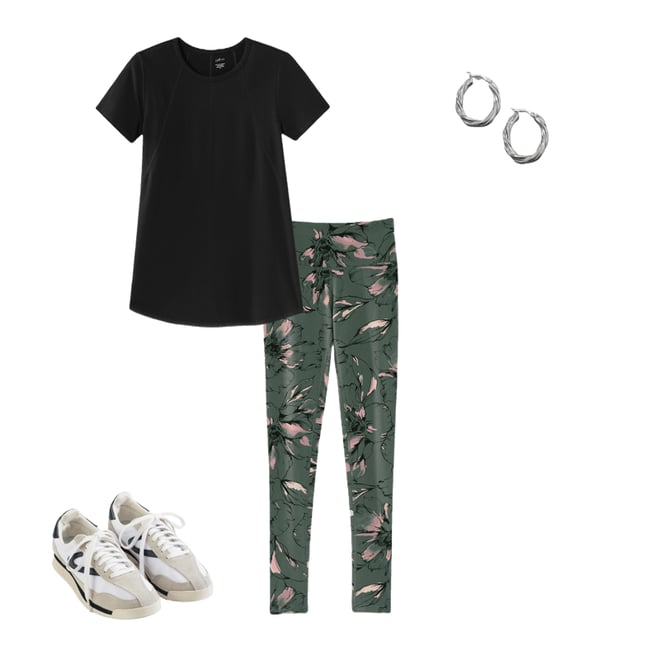 2nd bundle featuring 3 items which compliment J.Jill Fit Breathe Cotton Leggings