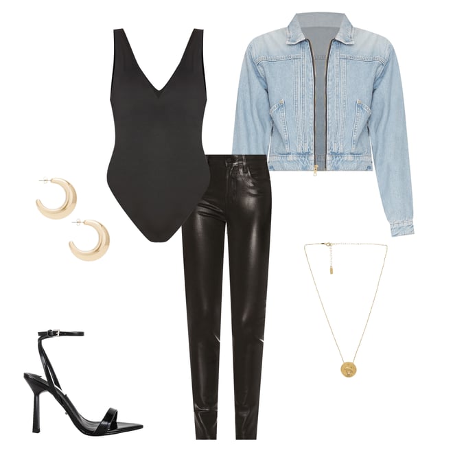 3rd bundle featuring 5 items which compliment Keep It Sleek Bodysuit