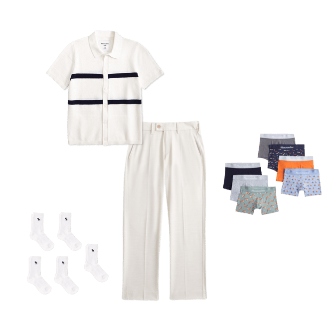 button-through sweater polo