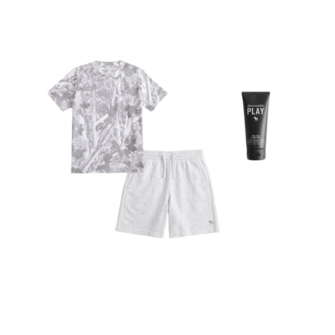 essential icon crew tee