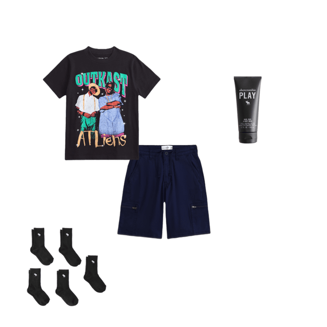 outkast graphic tee
