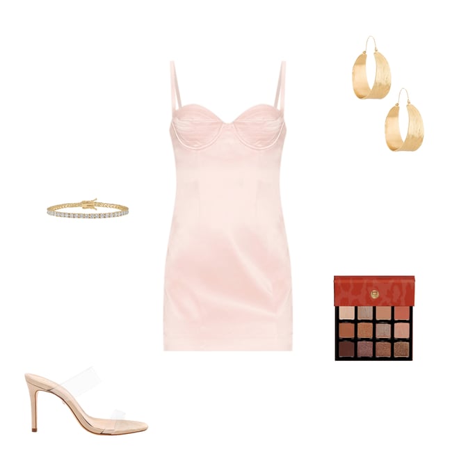 5th bundle featuring 4 items which compliment Crystal Tennis Bracelet