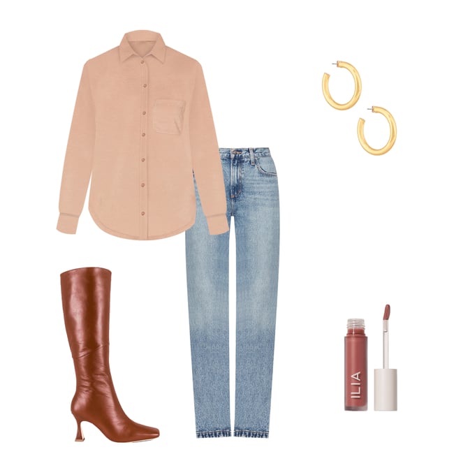 1st bundle featuring 4 items which compliment Fantasy Heeled Boot