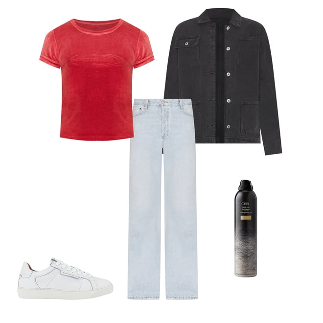 2nd bundle featuring 4 items which compliment Low Slung Baggy