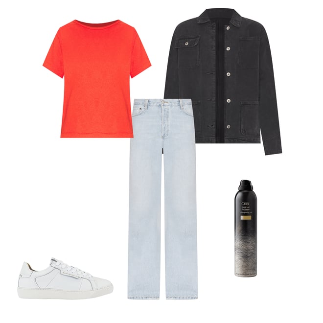 2nd bundle featuring 4 items which compliment Low Slung Baggy Jeans