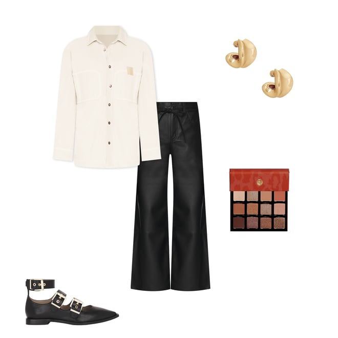 2nd bundle featuring 4 items which compliment Denim Overshirt