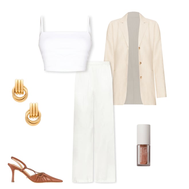 3rd bundle featuring 5 items which compliment Leon Blazer