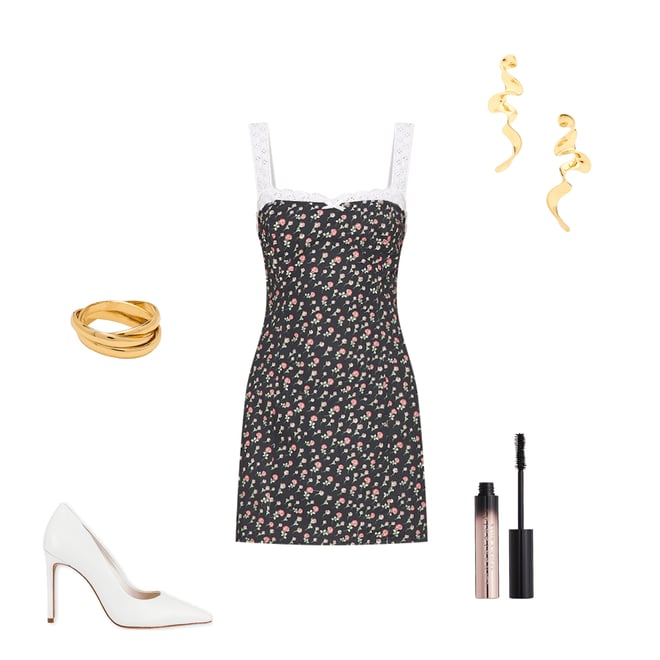 2nd bundle featuring 4 items which compliment Camille Mini Dress