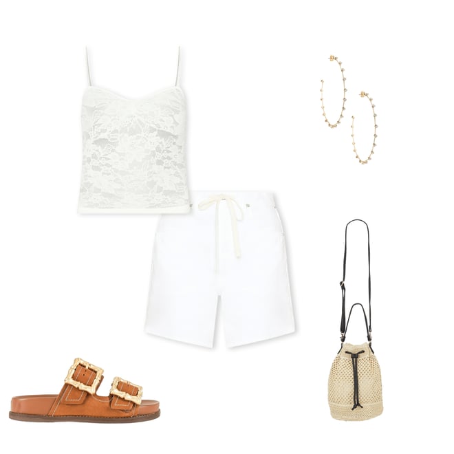 1st bundle featuring 4 items which compliment Enola Sporty Sandal